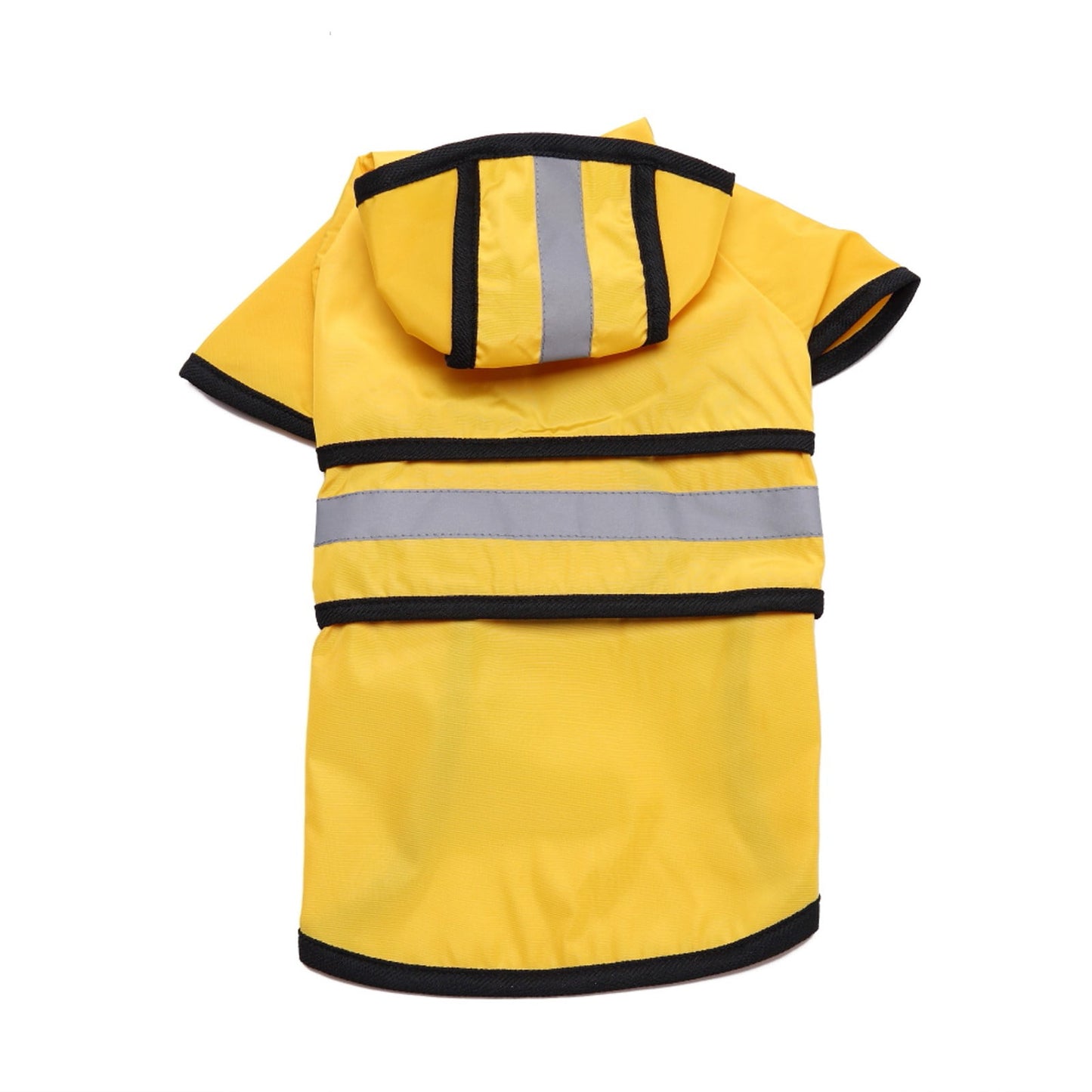 ☔ RainPup Reflective Hooded Dog Poncho