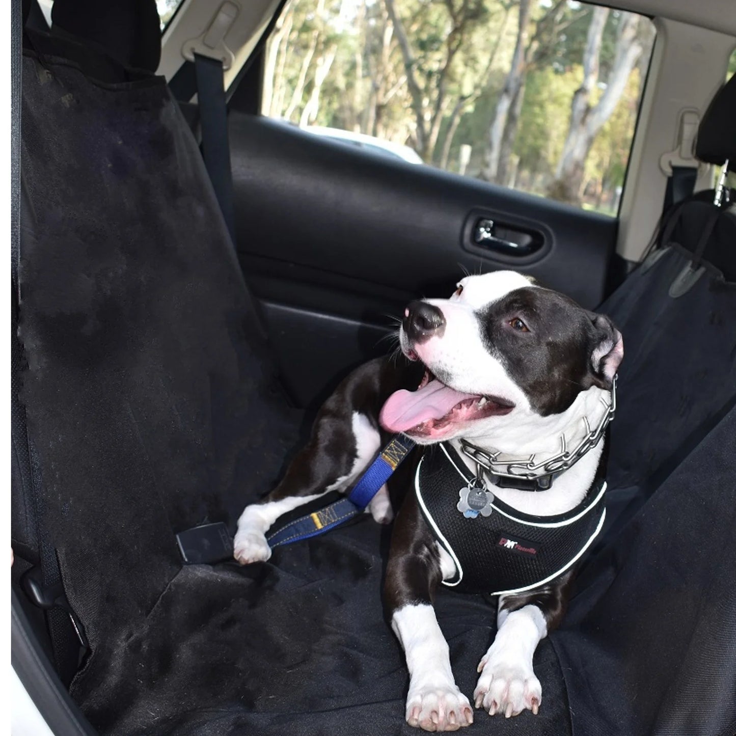 🚙 PawPalace Waterproof Car Hammock Seat Cover