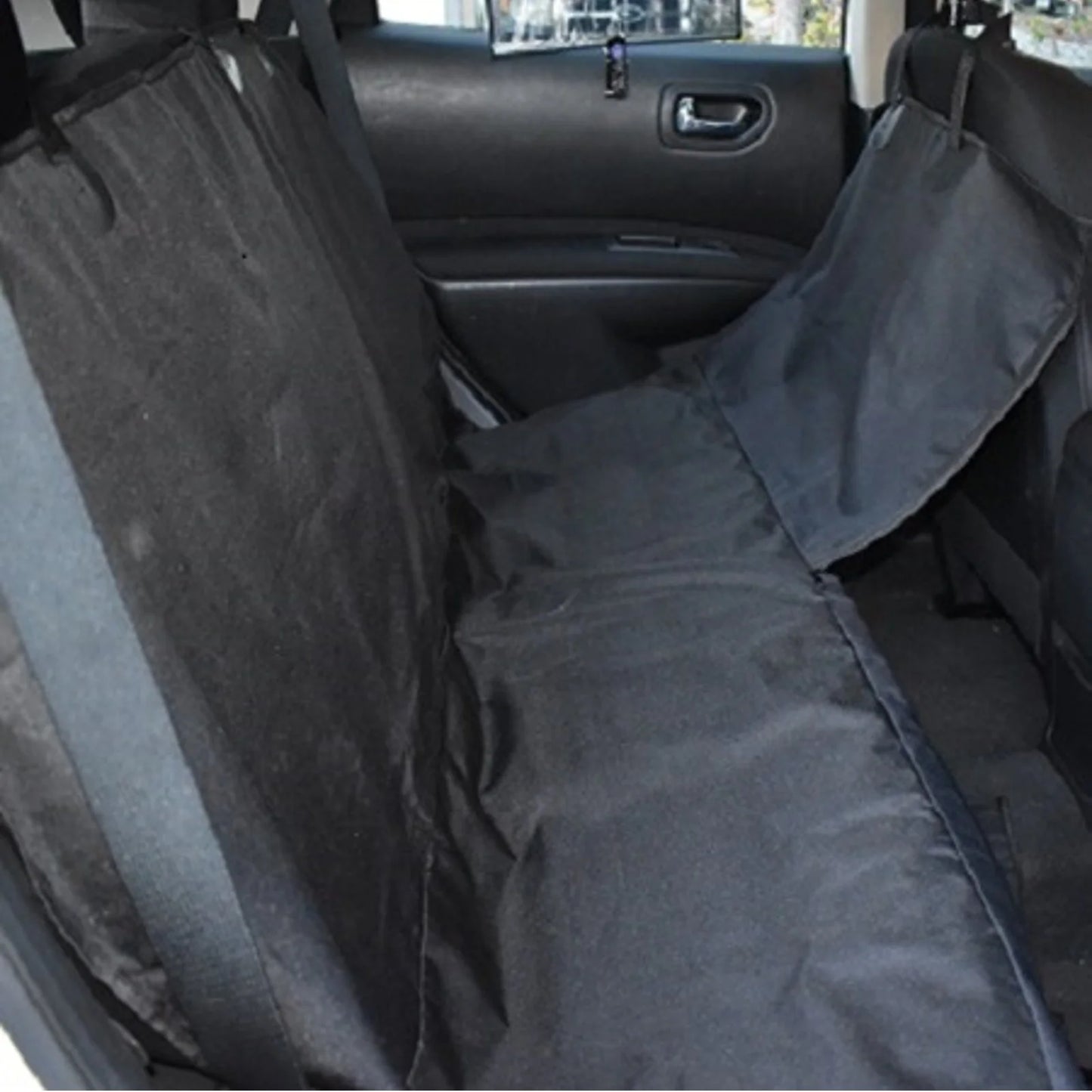 🚙 PawPalace Waterproof Car Hammock Seat Cover