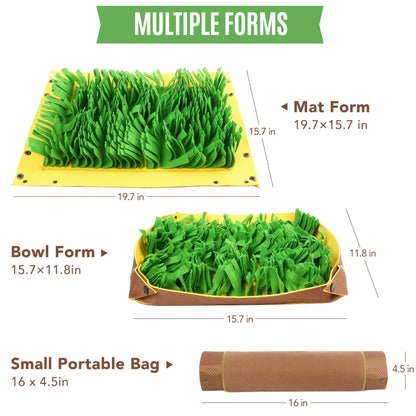 Washable Dog Snuffle Mat – For Happy, Busy Pups