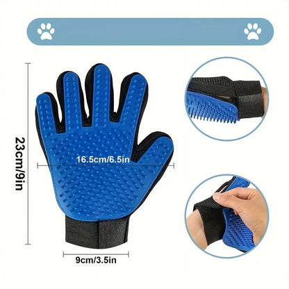 ✨ FurBuddies Groom & Massage Gloves (Pair)