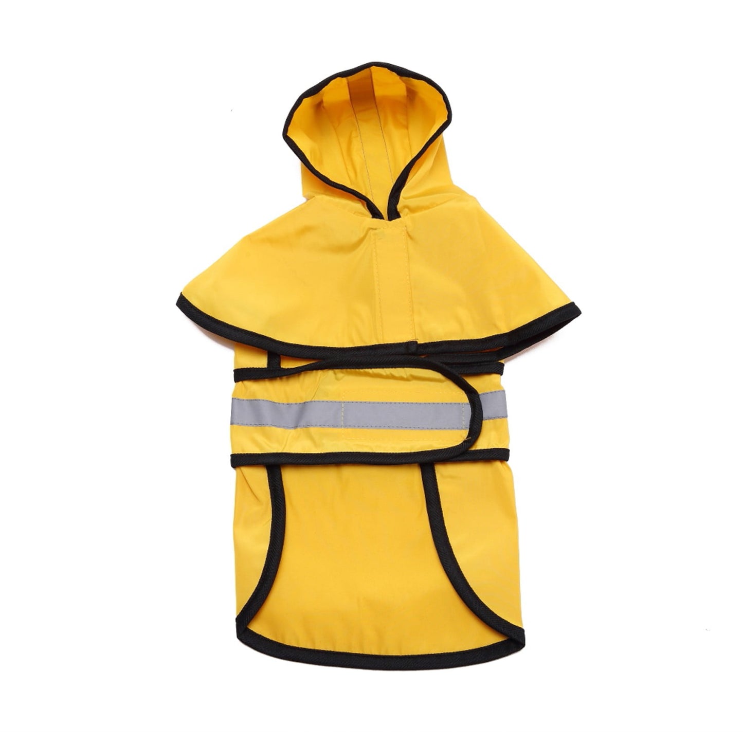 ☔ RainPup Reflective Hooded Dog Poncho
