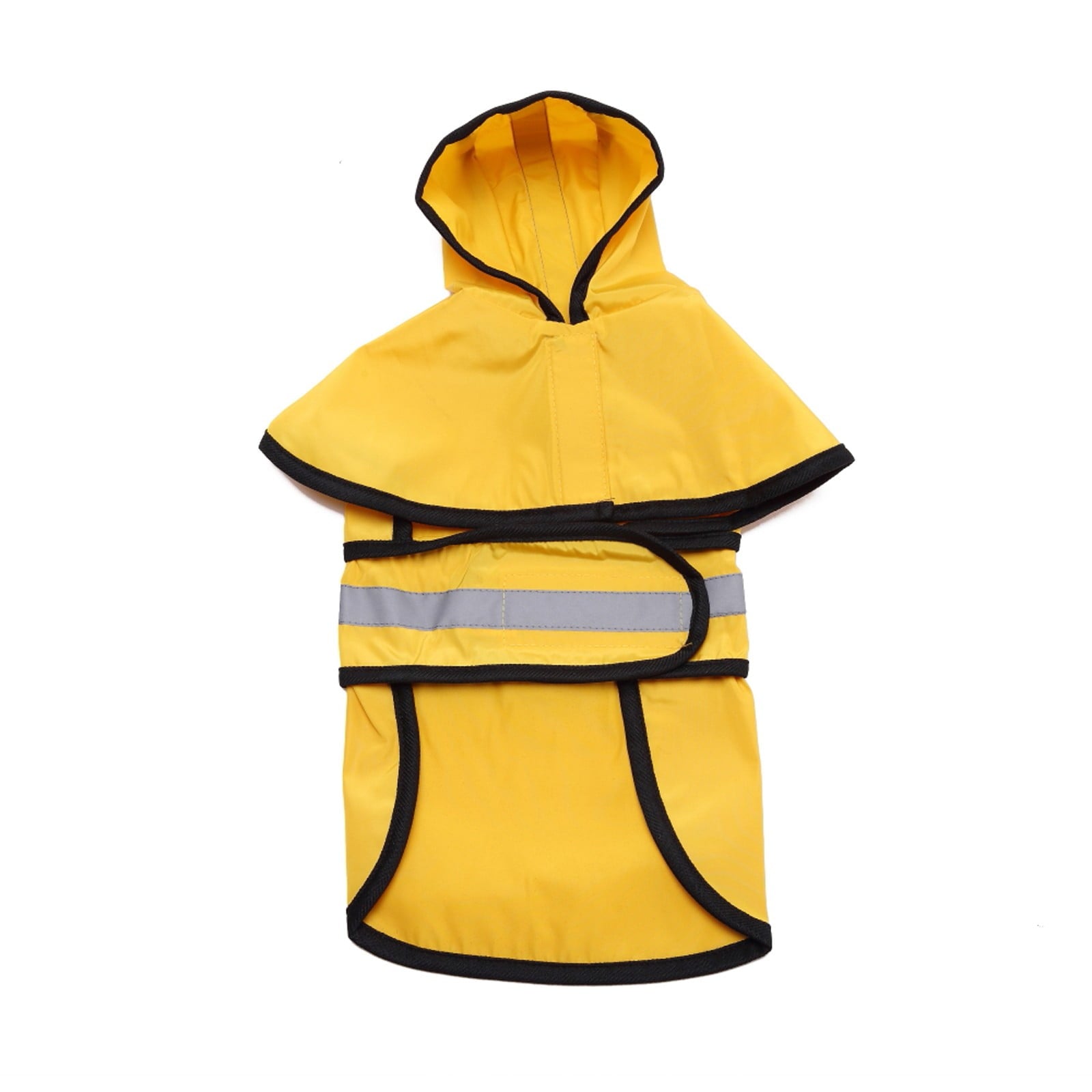 ☔ RainPup Reflective Hooded Dog Poncho