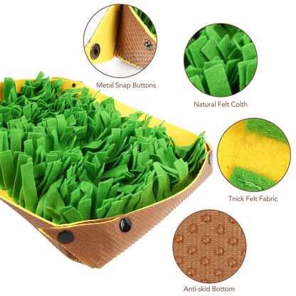 Washable Dog Snuffle Mat – For Happy, Busy Pups