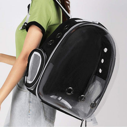 🚀 Cat Space Capsule Carrier – Hiking, Travel & Outdoor