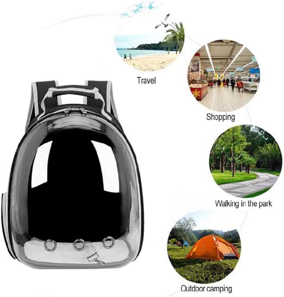 🚀 Cat Space Capsule Carrier – Hiking, Travel & Outdoor