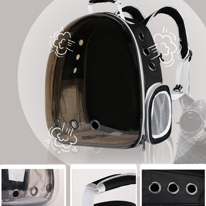 🚀 Cat Space Capsule Carrier – Hiking, Travel & Outdoor