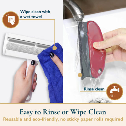 ✨ FurZap Reusable Pet Hair Remover Set