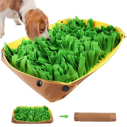 Washable Dog Snuffle Mat – For Happy, Busy Pups