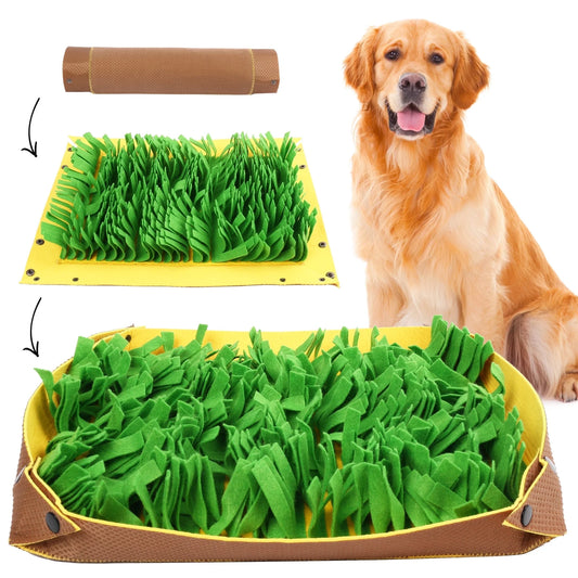 Washable Dog Snuffle Mat – For Happy, Busy Pups