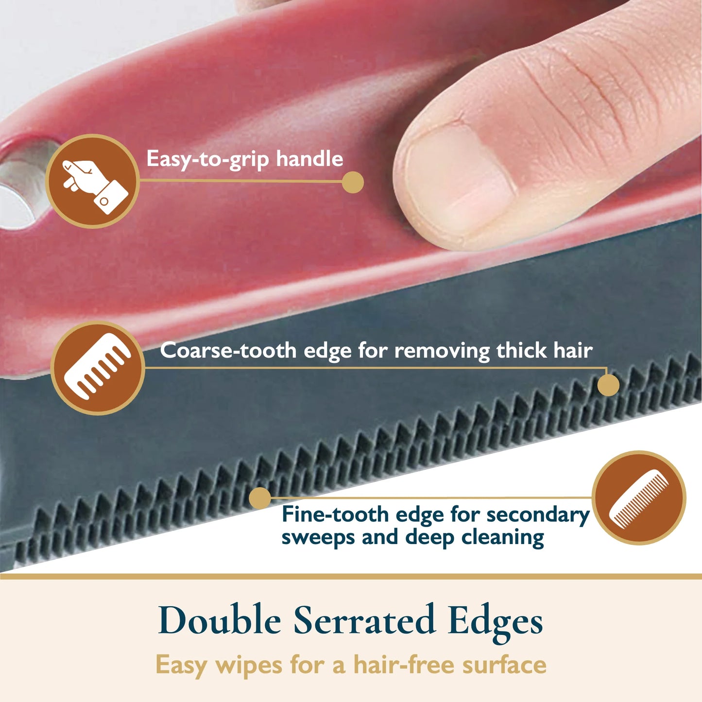 ✨ FurZap Reusable Pet Hair Remover Set