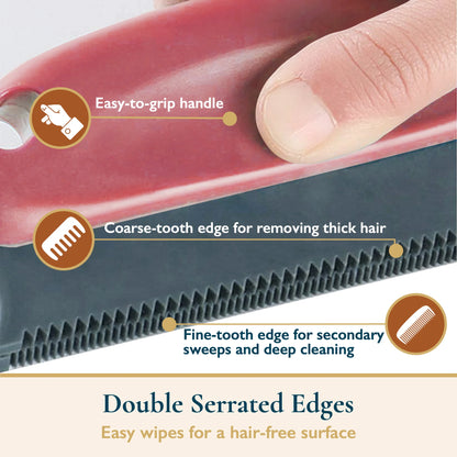 ✨ FurZap Reusable Pet Hair Remover Set