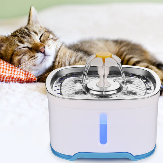💧 Pawtain 2.5L Fresh Flow Pet Fountain