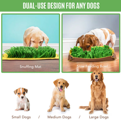 Washable Dog Snuffle Mat – For Happy, Busy Pups