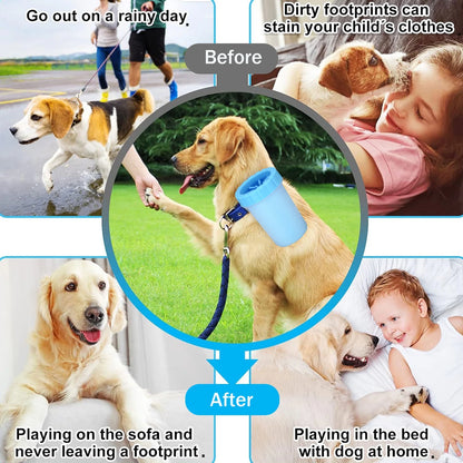 🐾 PawSpa Portable Paw Washer Set