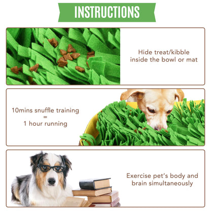 Washable Dog Snuffle Mat – For Happy, Busy Pups