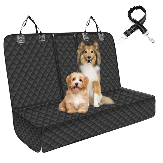 🚗 PupGuard Waterproof Car Seat Cover + 2 Safety Belts