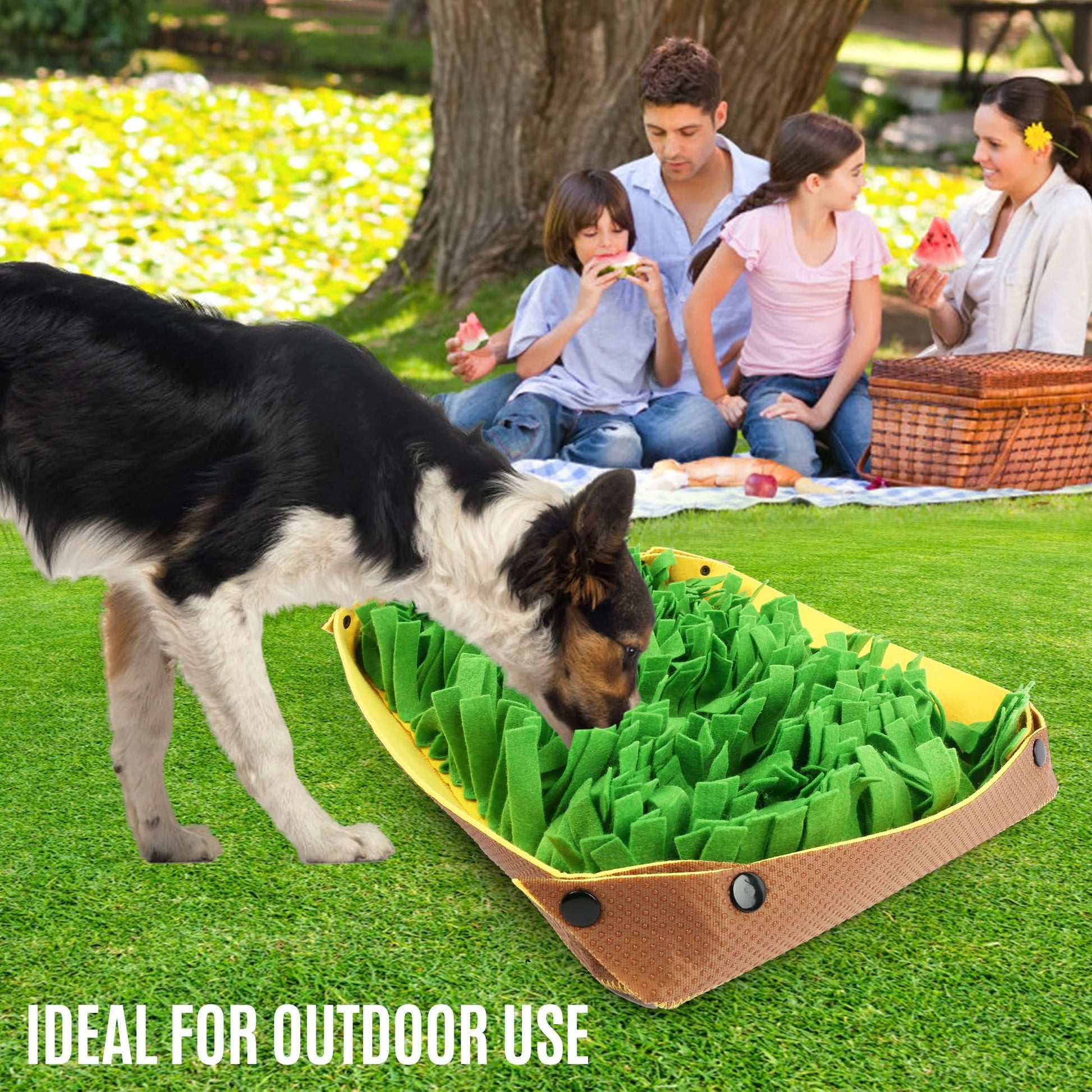 Washable Dog Snuffle Mat – For Happy, Busy Pups