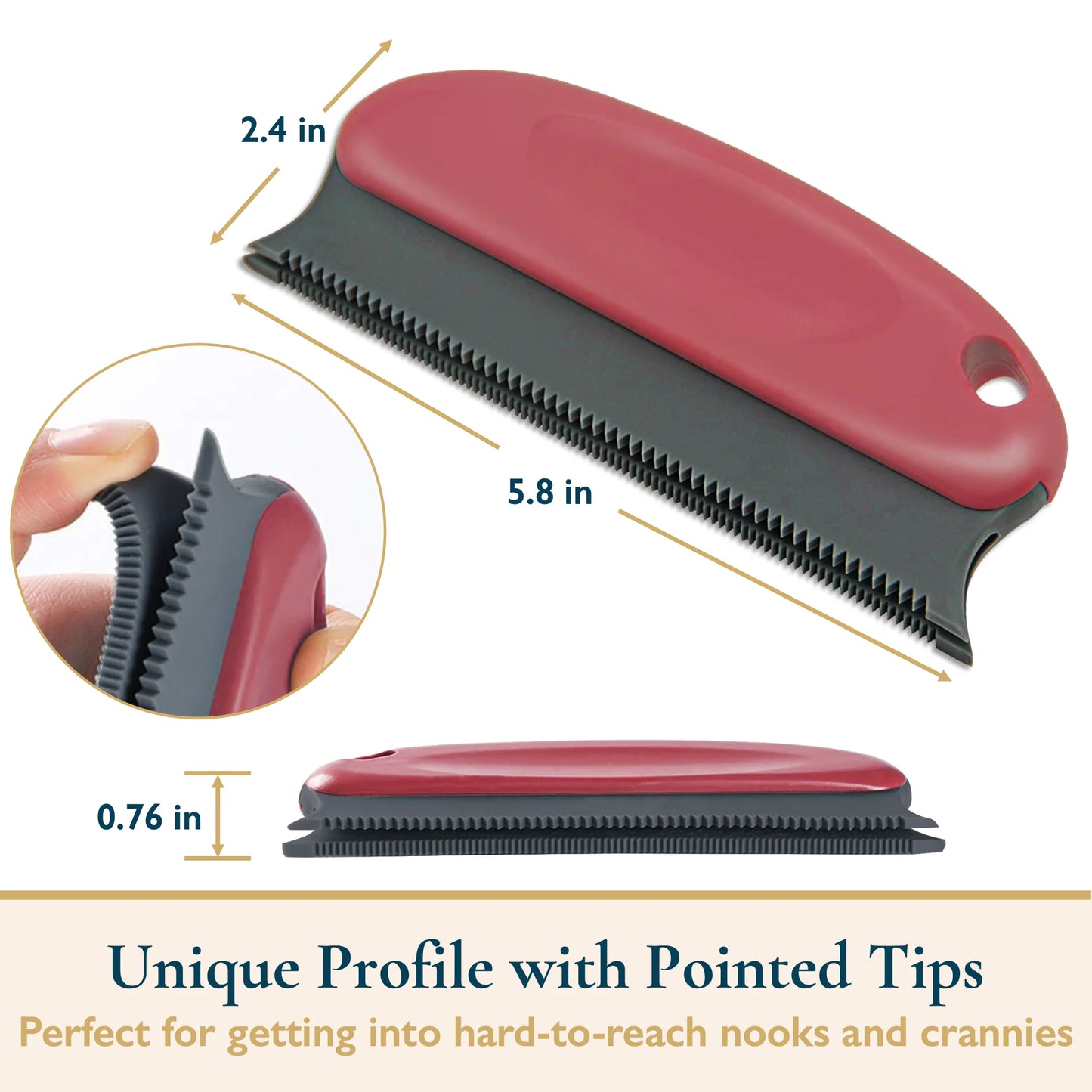 ✨ FurZap Reusable Pet Hair Remover Set