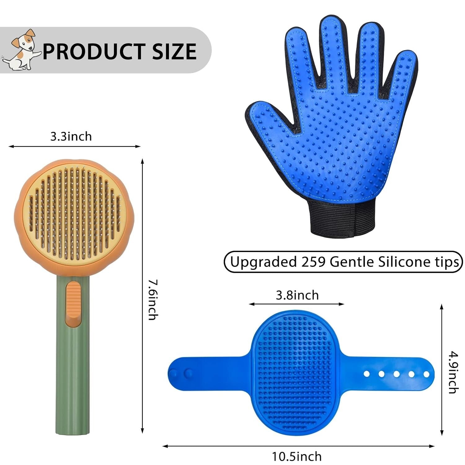 🧼 FurLift Uproot Pet Hair Remover Pro