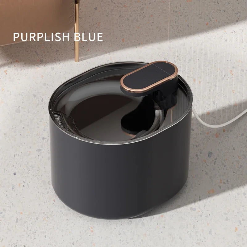 💧 AquaPaws LED Pet Water Fountain