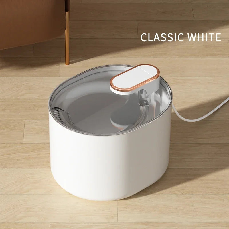 💧 AquaPaws LED Pet Water Fountain