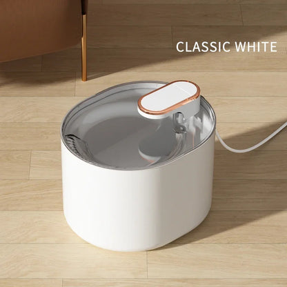💧 AquaPaws LED Pet Water Fountain