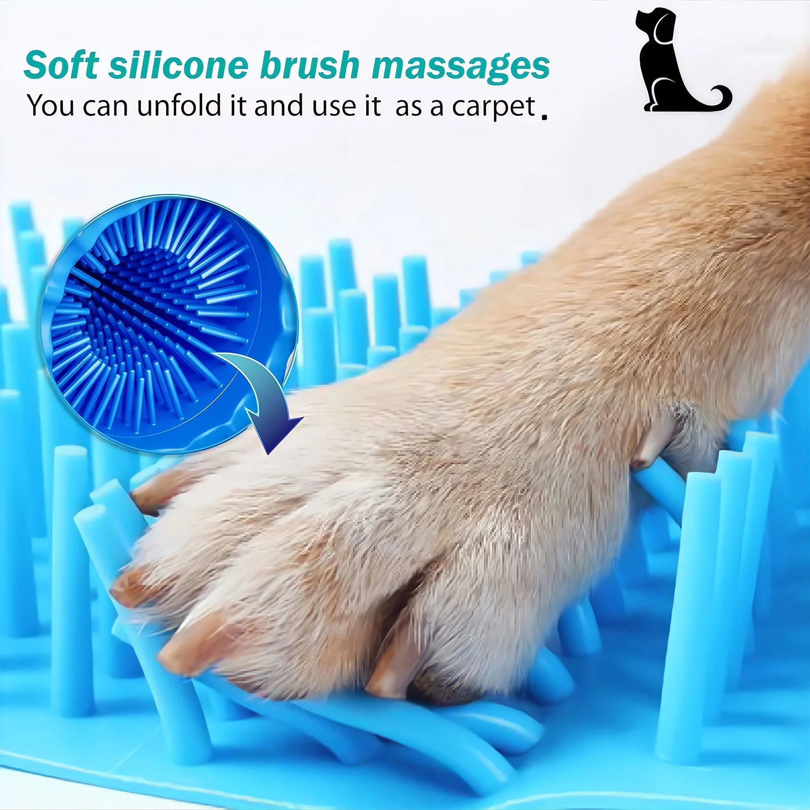 🐾 PawSpa Portable Paw Washer Set