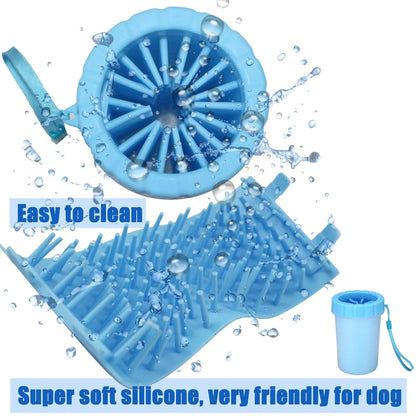 🐾 PawSpa Portable Paw Washer Set