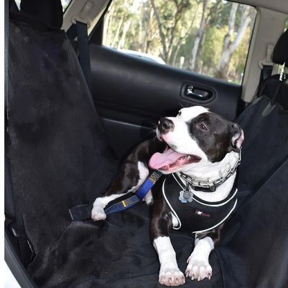 🚙 PawPalace Waterproof Car Hammock Seat Cover