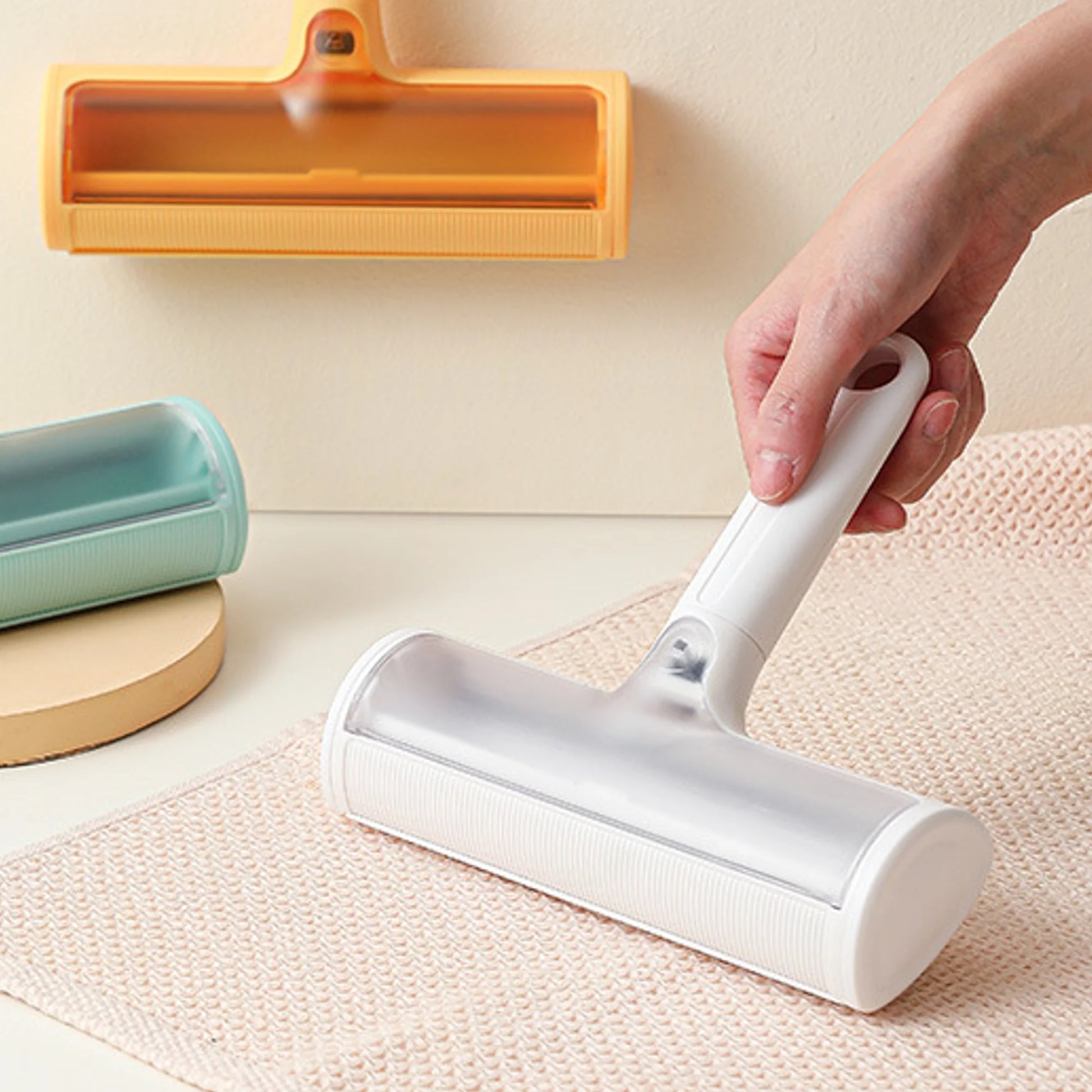 ✨ FurZap Reusable Pet Hair Remover Set