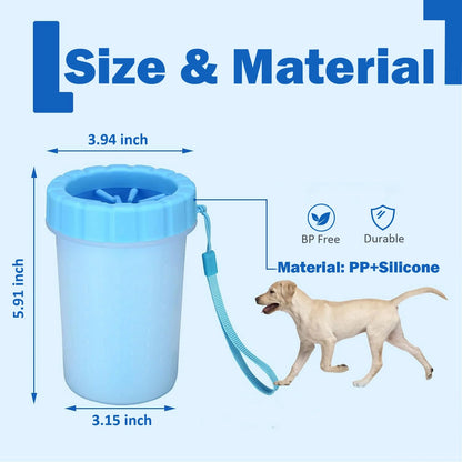 🐾 PawSpa Portable Paw Washer Set