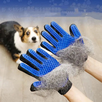 ✨ FurBuddies Groom & Massage Gloves (Pair)