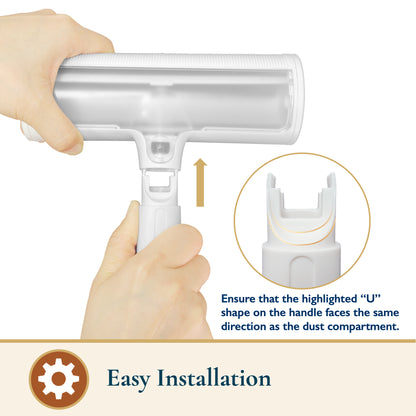 ✨ FurZap Reusable Pet Hair Remover Set