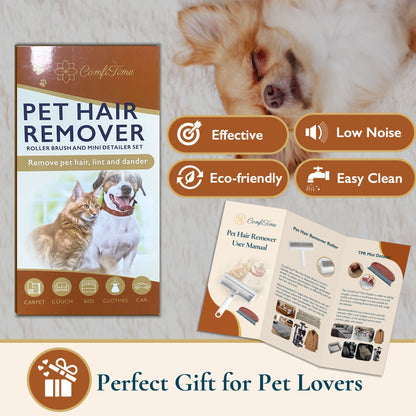 ✨ FurZap Reusable Pet Hair Remover Set